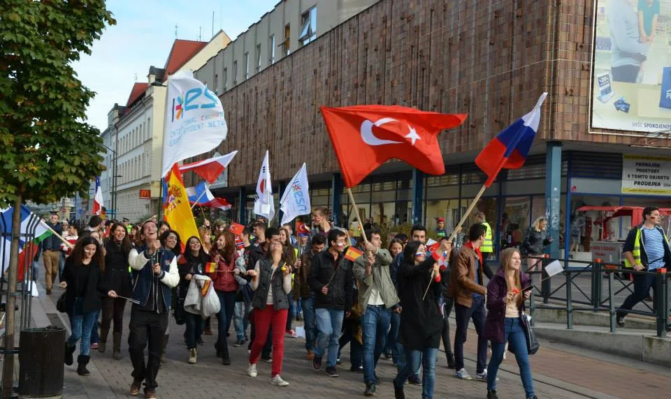 Flag Parade