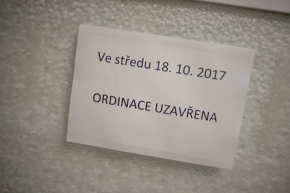 K protestu praktických lékařů a ambulantních specialistů se připojili i někteří lékaři z Polikliniky Jih