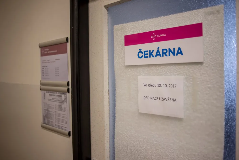 K protestu praktických lékařů a ambulantních specialistů se připojili i někteří lékaři z Polikliniky Jih