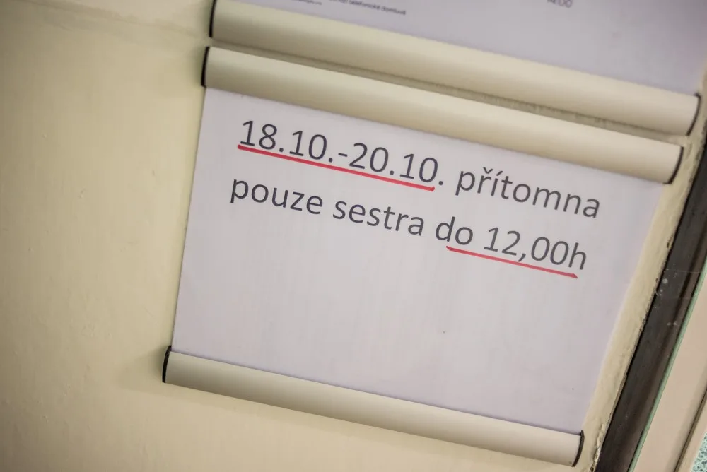 K protestu praktických lékařů a ambulantních specialistů se připojili i někteří lékaři z Polikliniky Jih