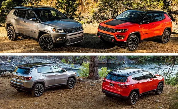 Značka Jeep, která je pojmem v kategorii SUV představuje svou žhavou novinku- zcela nový Jeep Compass