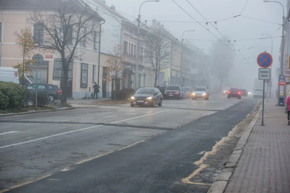 Uzavírka části Lidické třídy v Českých  Budějovicích skončila o půlnoci ze středy 18. na čtvrtek 19. října.