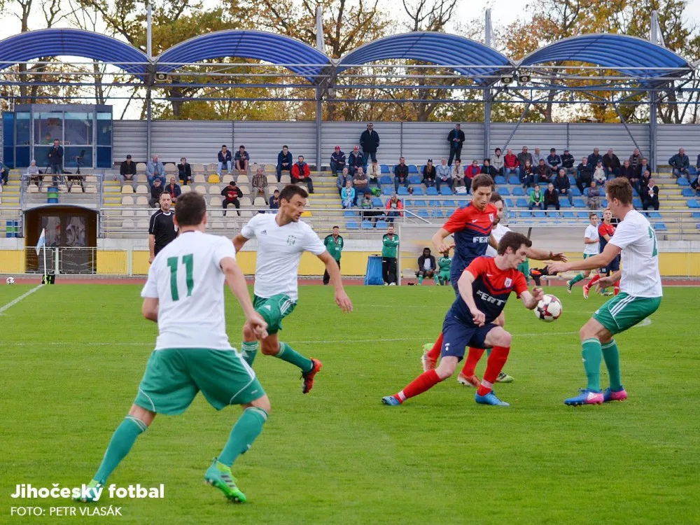 O víkendu se hrálo divizní derby Jankov - Soběslav