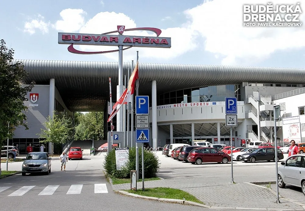 Budvar aréna.