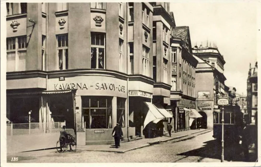 Kavárna Savoy