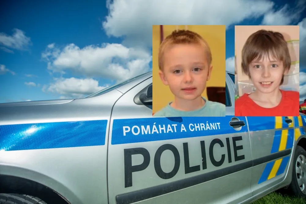 Dva pohřešovaní chlapci