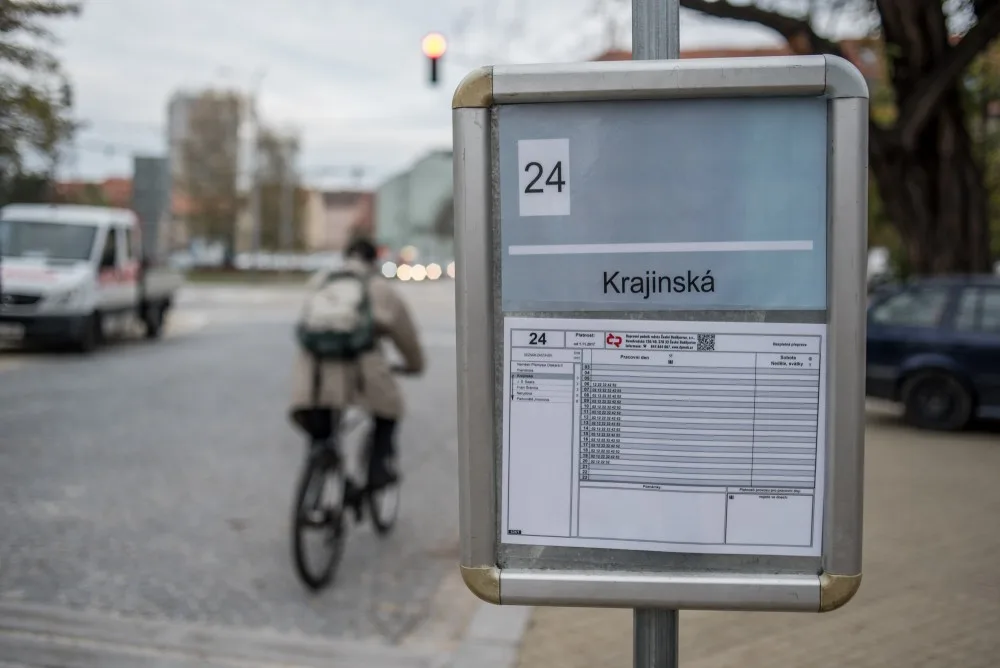 V Budějcích od středy 1. listopadu lidem slouží nová autobusová linka číslo 24.