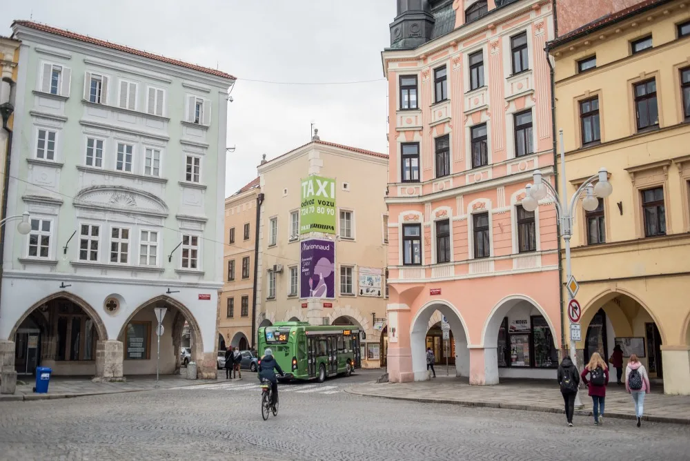 V Budějcích od středy 1. listopadu lidem slouží nová autobusová linka číslo 24.