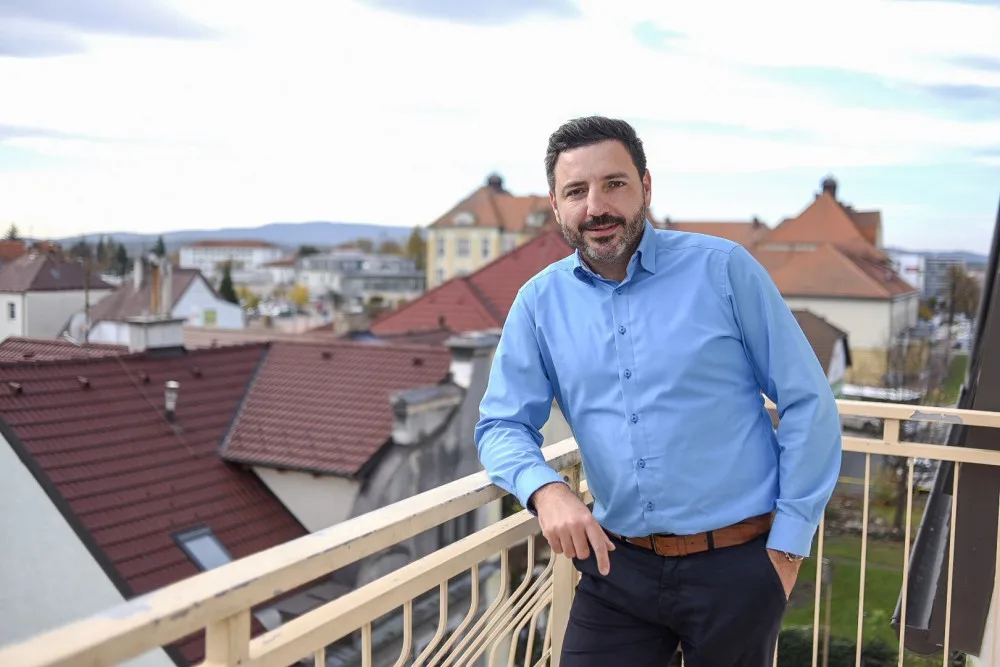 Miroslav Hodina, majitel českobudějovické kanceláře realitní společnosti Remax.