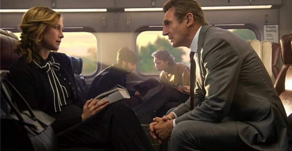 Vera Farmiga a Liam Neeson
