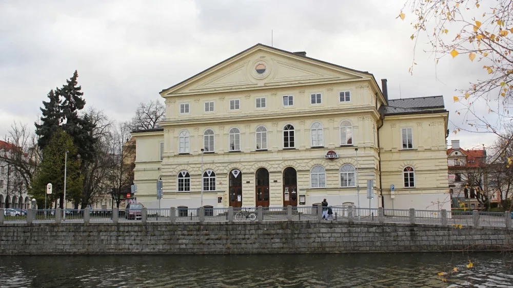 Českobudějovický kulturní dům Slavie.