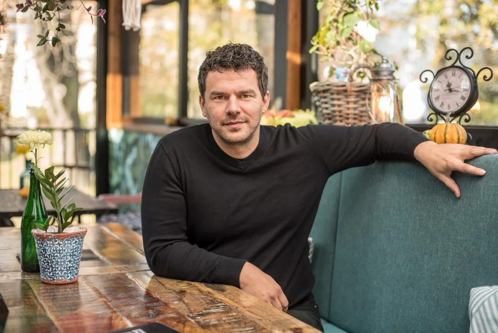 Michael Dimitrov.
