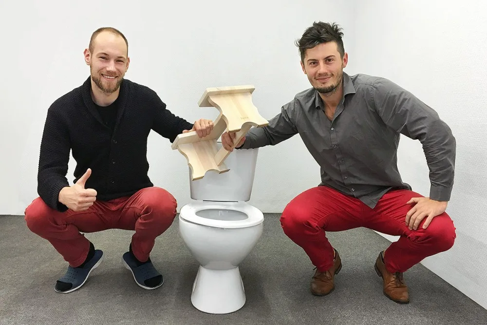 Tvůrci štokrle jsou Pavel Čučka a Vojtěch Krajsa, kamarádi z vysoké školy.