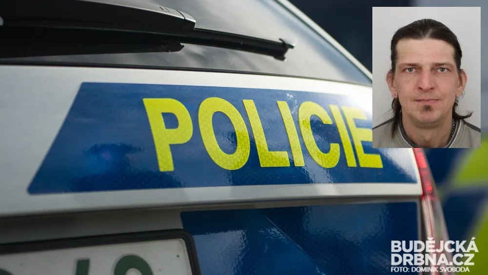 Koláž Budějcké Drbny a Policie České republiky