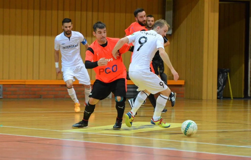 Futsal: Rudolfov - Chrudim