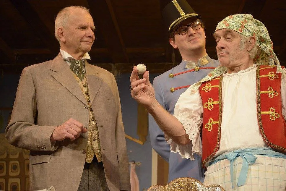 Cimrman English Theatre.