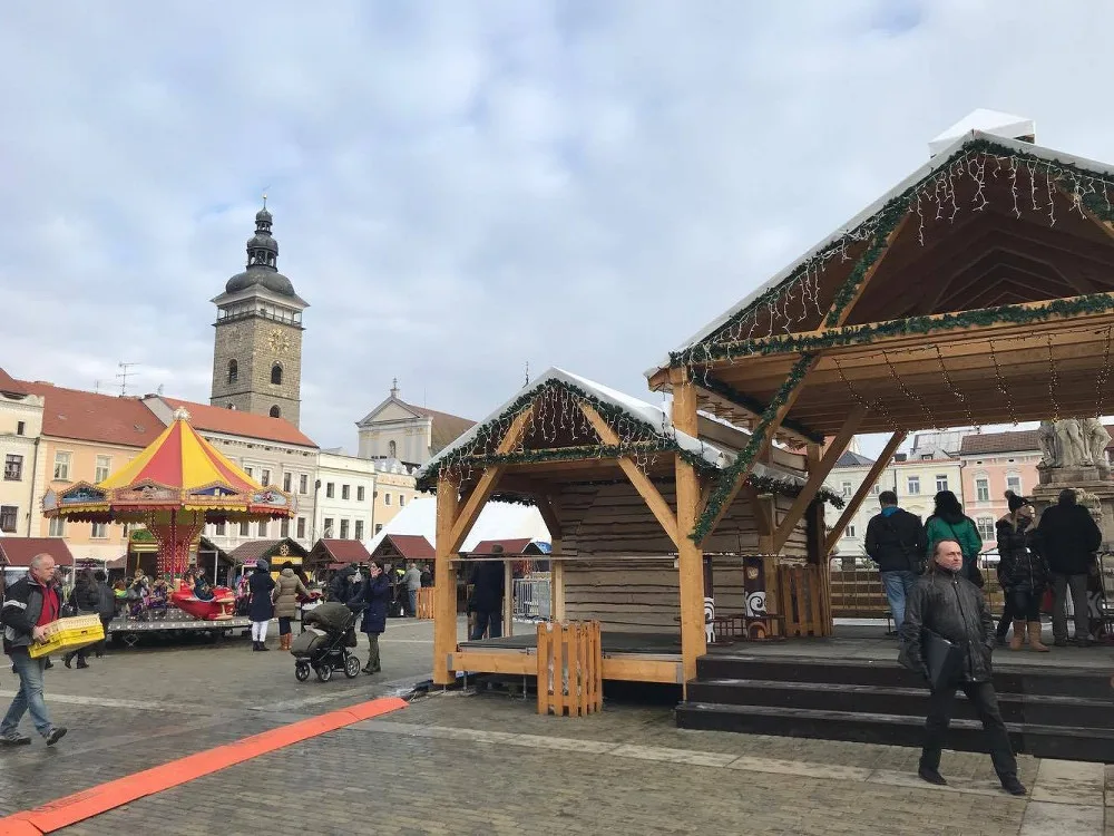 Českobudějovický advent přináší nabitý program.