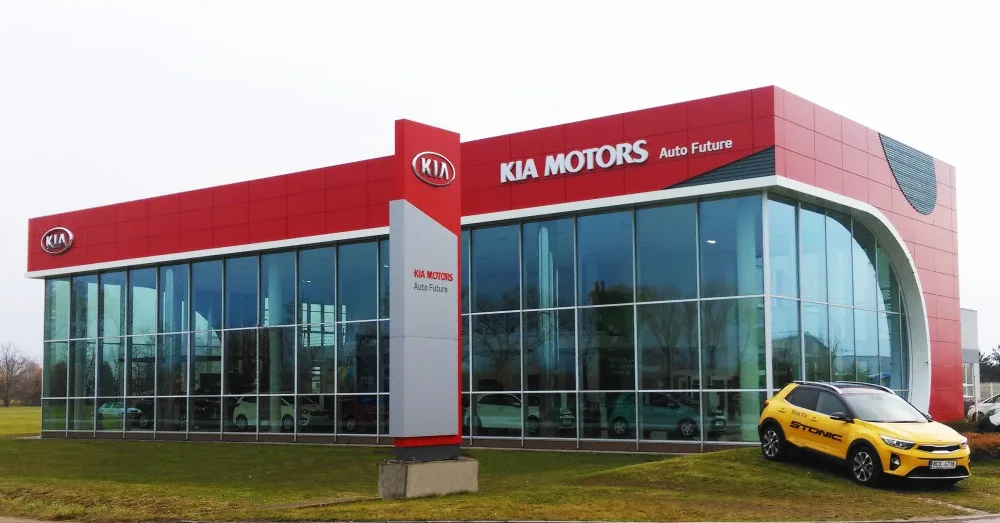 Navštivte nový salon Kia Auto Future.