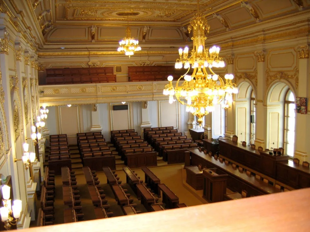 Zasedací sál Poslanecké sněmovny