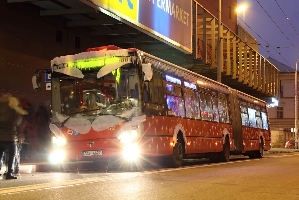 Mikulášský autobus