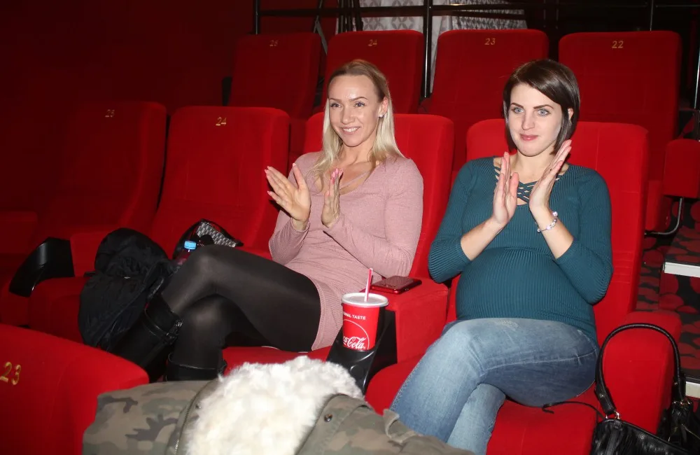 Prosincová Dámská jízda v Multikině CineStar Čtyři Dvory v Českých Budějovicích.