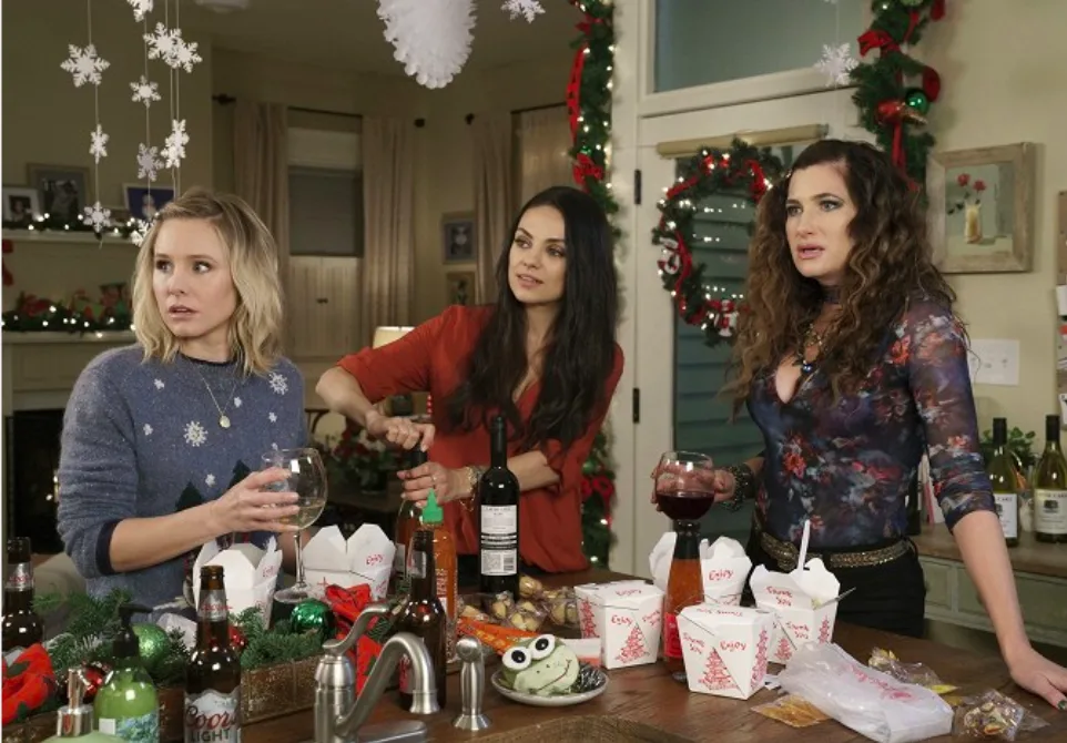 Kristen Bell, Mila Kunis, Kathryn Hahn