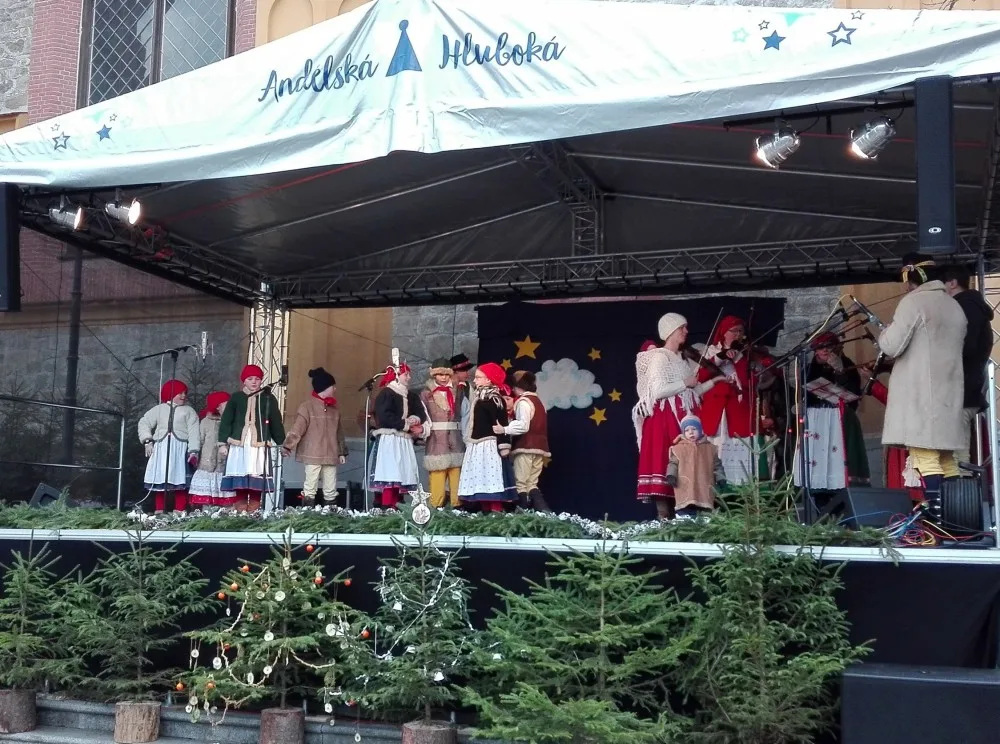 Hlubocký advent se uskuteční poprvé na vlastním podiu