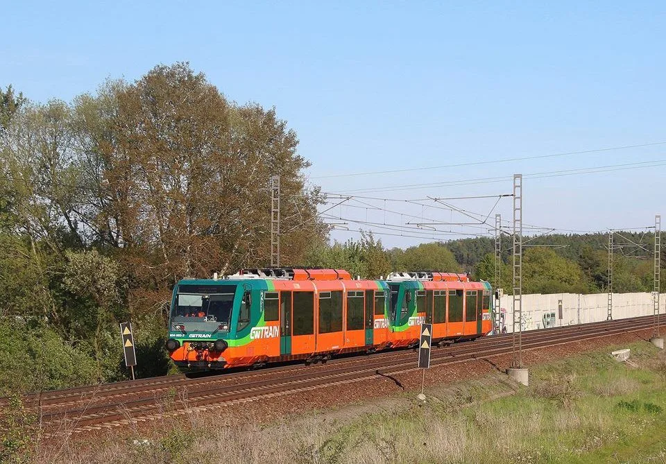 Vlak GW Train Regio
