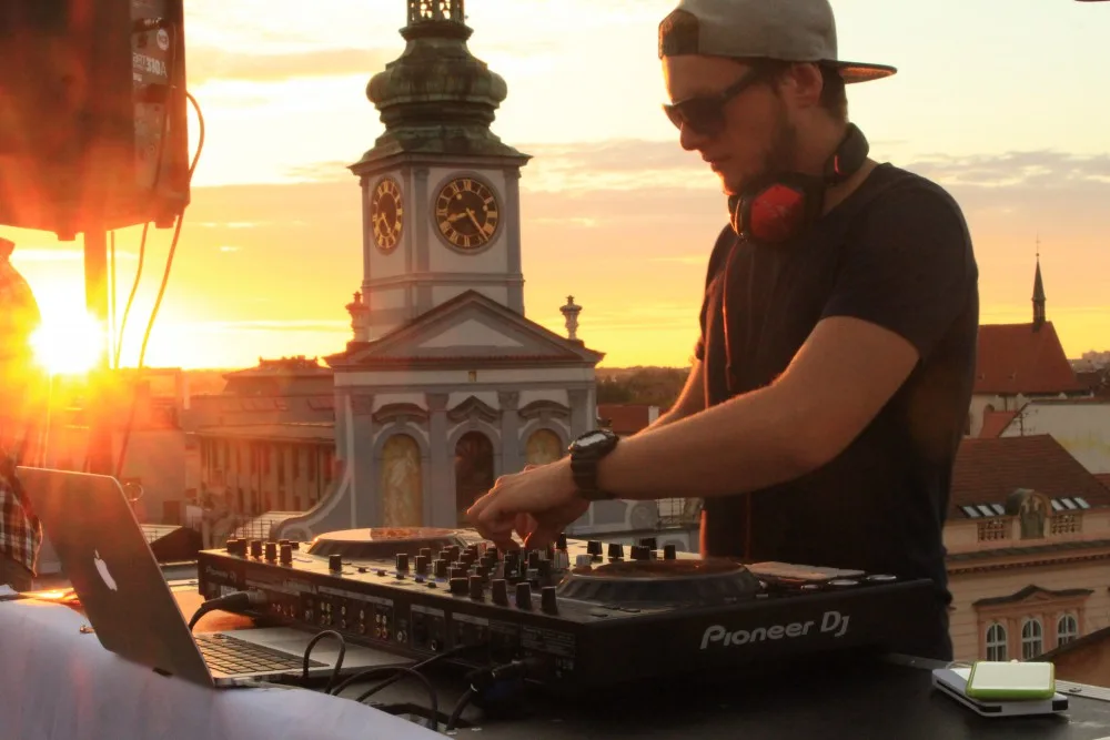 DJ Melvin Coxx aka Václav Brom