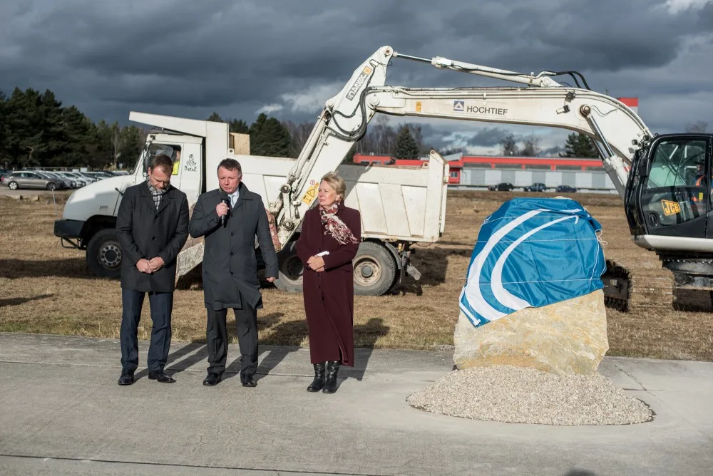 Zahájení výstavby II. etapy Letiště České Budějovice