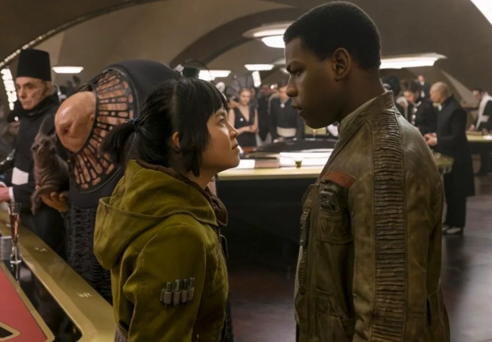Kelly Marie Tran, John Boyega