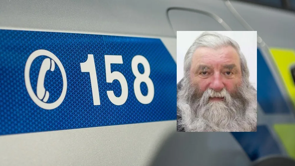 Pohřešovaný Václav Janutka.