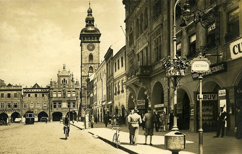 Pohlednice z roku 1909