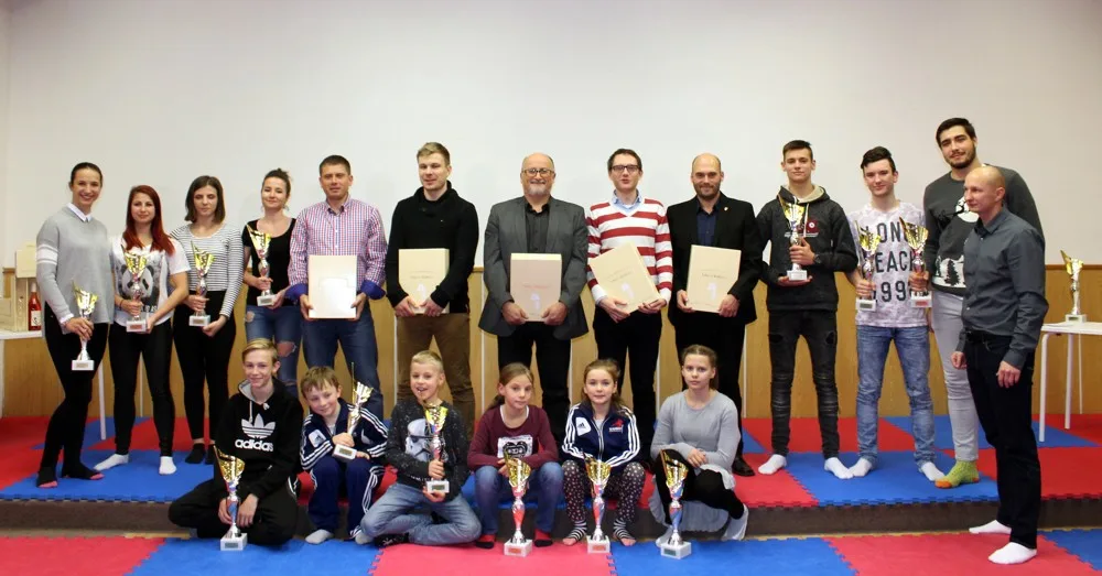 Slavnostního ceremoniálu se zúčastnil i primátor města Jiří Svoboda