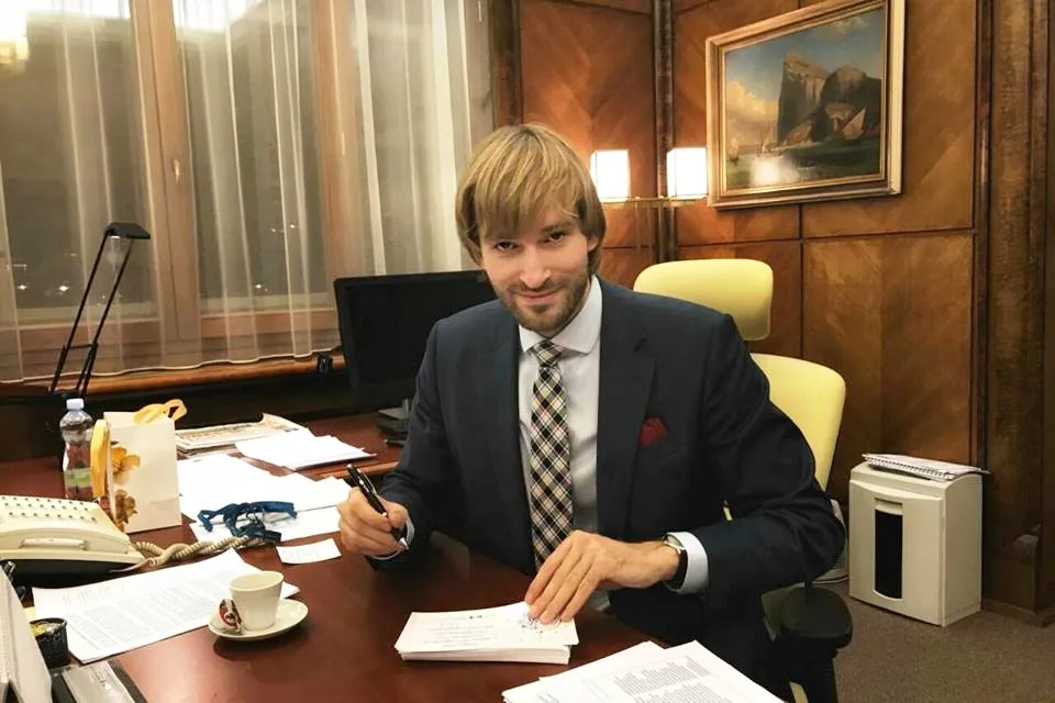 Ministr zdravotnictví Adam Vojtěch.