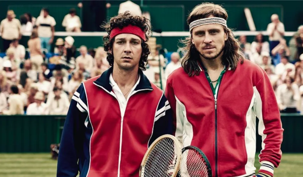Shia LaBeouf, Sverrir Gudnason