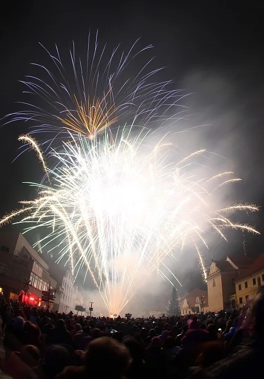 Protivínský ohňostroj