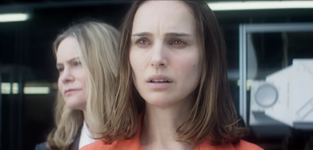 Natalie Portman ve snímku Annihilation.