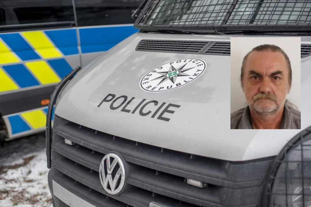 Policie pátrá po jednapadesátiletém Karlu Charvátovi.