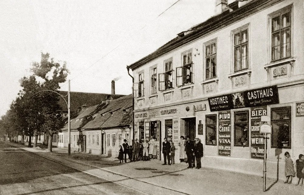 U města Krumlova