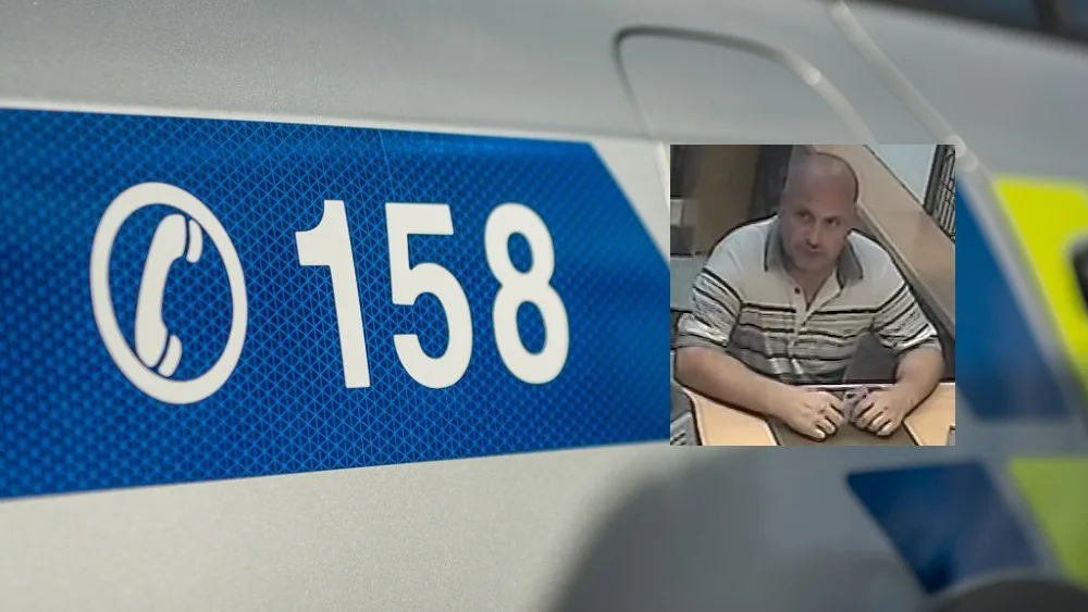 Neznáte muže na fotografii? Pokud ano, dejte vědět policii.