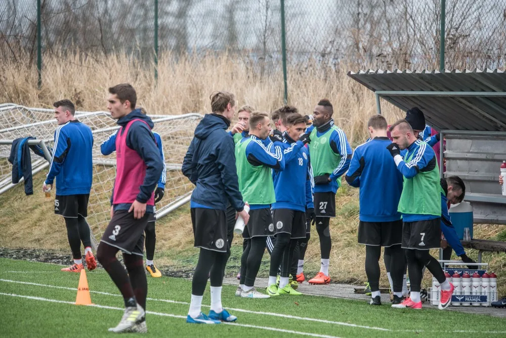 Začátek přípravy SK Dynamo na jarní odvety