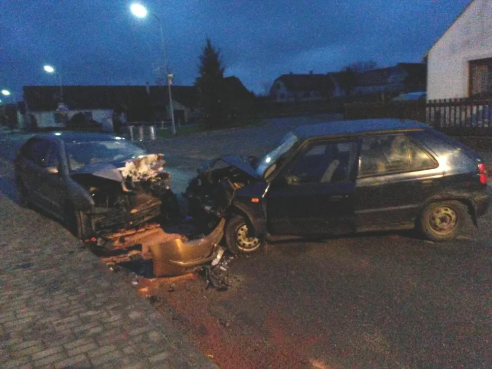 Mladý řidič zemřel při tragické havárii u Košic na Táborsku