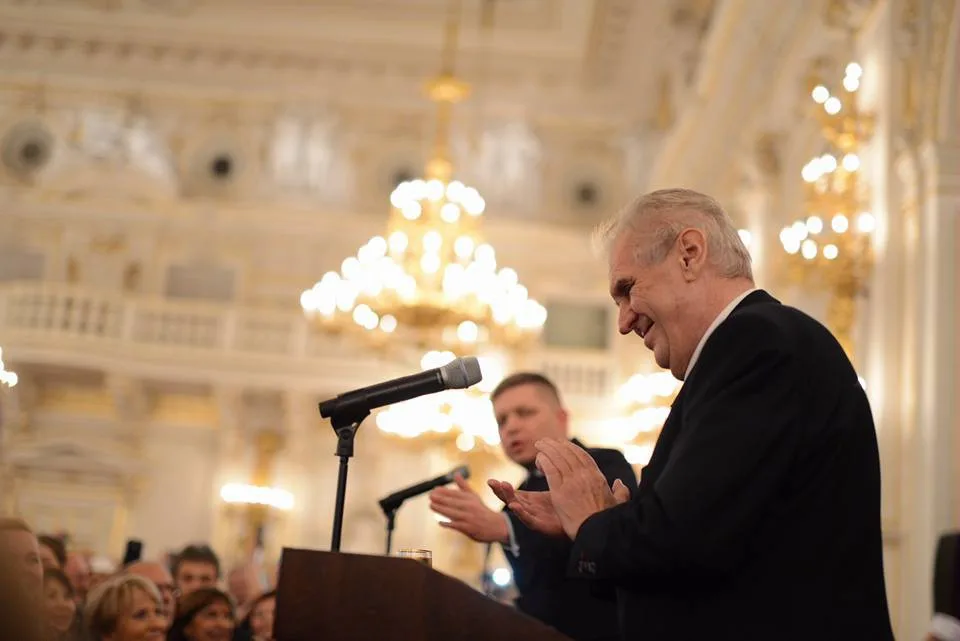 Ilustrační foto, Miloš Zeman.