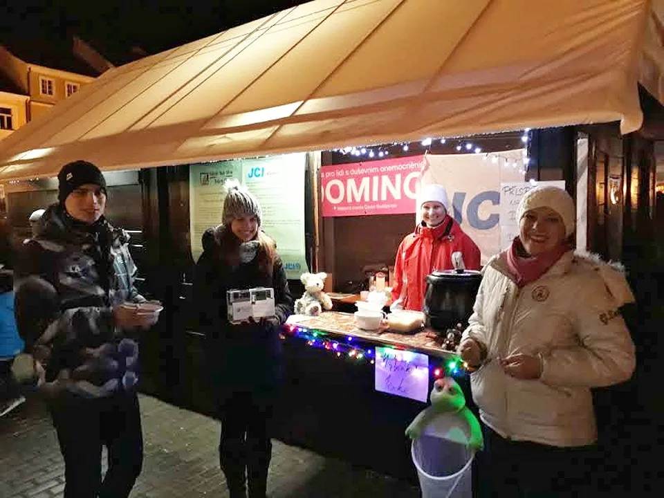 V Českých Budějovicích už sedmým rokem funguje lokální pobočka celosvětové organizace Junior Chamber International.