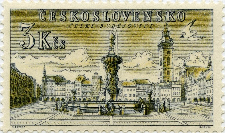 Známka z roku 1941