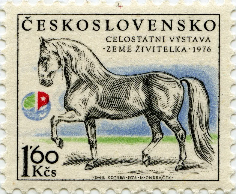 Známka z roku 1976