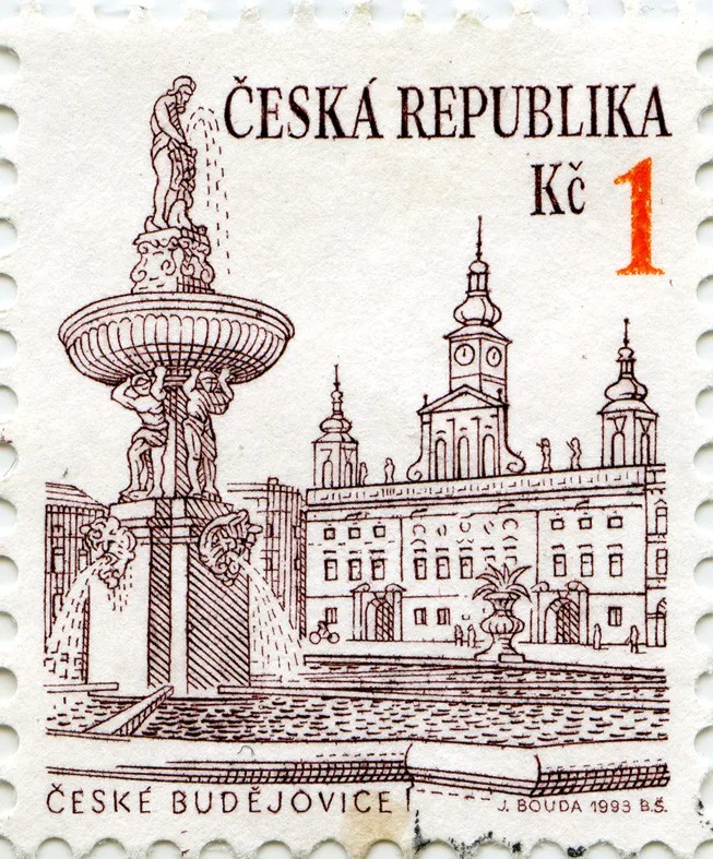 Známka z roku 1993