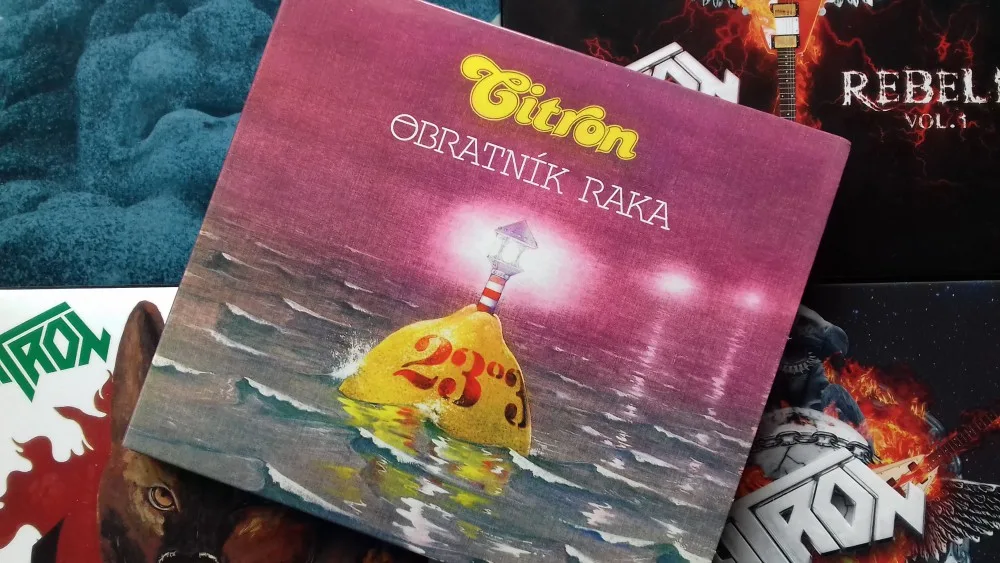 Citron - Obratník raka