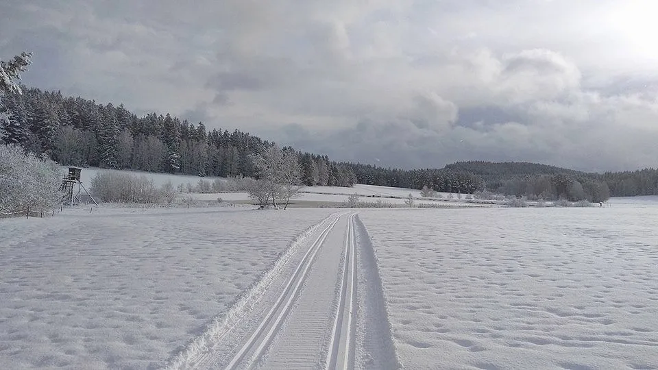 Milovnicí bílé stopy mohou využít až pětadvacet kilometrů běžeckých tras na Hornoplánsku.